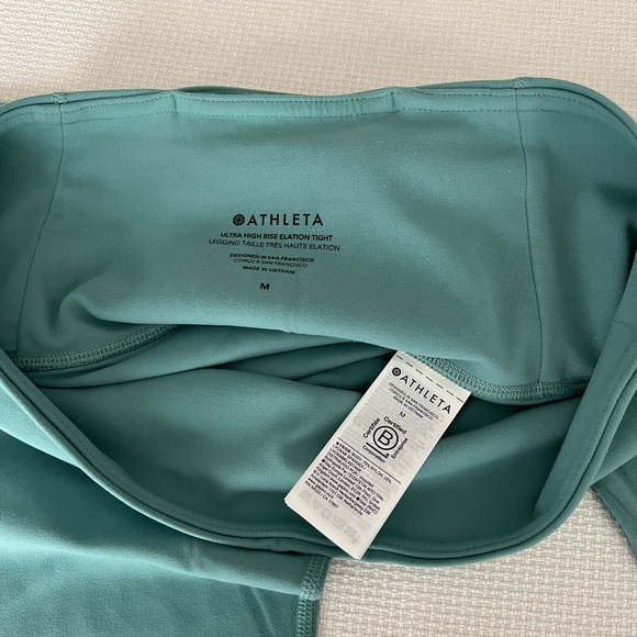 Athleta Elation Ultra High Rise Leggings - Picture 4 of 6